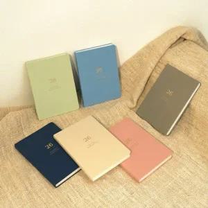 공책 오첵 2026 날짜형 위클리 몬저널 몬져널 다이어리