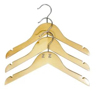 어린이 옷걸이 옷장 행거 키즈 유아 원목 옷걸이 3개 원목옷걸이