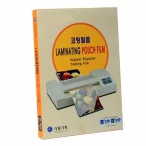 양면 무광 A3 코팅 투명코팅지 코팅비닐 코팅종이