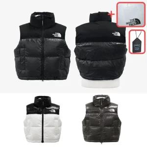 [노스페이스화이트라벨]노벨티 눕시 패딩 조끼 다운 베스트 여성 [백화점판]