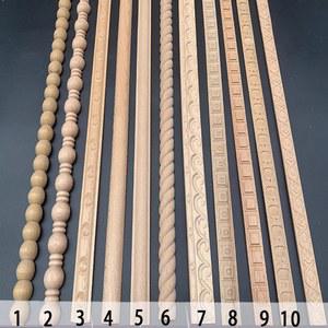 나무 몰딩 코너 가구 빈티지 조각 프레임 장식 액세서리 ONLAY 캐비닛 인형 항목