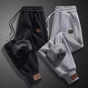 남성 융기모 조거팬츠 2XL~5XL 추리닝바지 트레이닝바지 방한 방풍 노가다 겨울바지