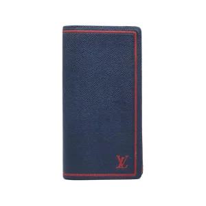 강북중고명품 / Louis Vuitton(루이비통) M63434 블루 마린 타이가 레더 브라짜 월릿 장지갑