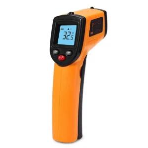 비접촉식 적외선온도계 온도테스터기 원거리 스마트