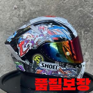 Shoei X-Spirit III 풀 페이스 헬멧 X-Fourteen X-14 오토바이 라이딩 모토크로스 레이싱
