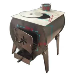 드럼통화목난로 야외 장작난로 드럼통 펠렛 가정용