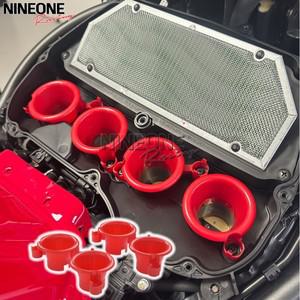 혼다 CBR 650R E-클러치 2019-2025용 벨로시티 스택 에어 인테이크 컵 고유량 퍼널 윈드