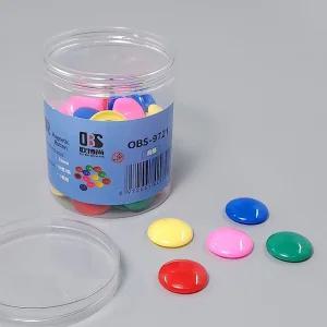 칠판 화이트보드 원형자석 30mm 50pc