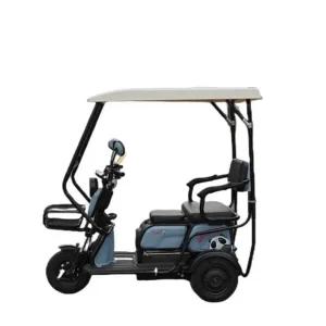 전동차 캐노피 어르신 프레임 그늘막 커버 스쿠터 세발자전거