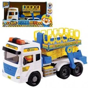 [셀러에이드]힘센 인기 뽀로로 리프트 트럭 감성 자동차