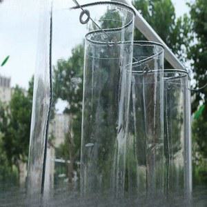 방풍 투명 방수포 비닐 커튼 두꺼운비닐 바람막이 칸막이