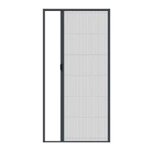 현관문 주름방충망 접이식 바라 커튼 모기장