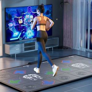 가정용 DDR 펌프 홈 체성 아이 점프 휘트니스 감각 게임 머신 댄스 스포츠