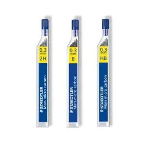 (STAEDTLER) Mars 스테들러 샤프심 0.3mm HB B H 소모품