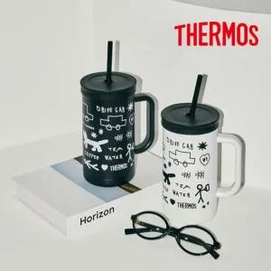 X이나피스퀘어 더 콤팩트 스트로 컵앤텀블러 720ml   TKHA-720KC