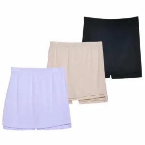 [오노마] ONM 인견 커버 여성 속치마바지 원피스속치마 커버