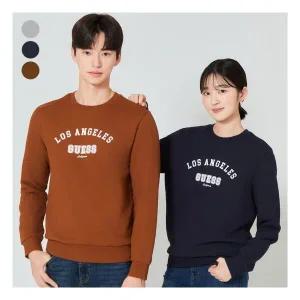 게스본사 레귤러 핏 기모 맨투맨 NO4KE403 292906