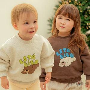 [삠뽀요] 뽀요맨투맨티셔츠