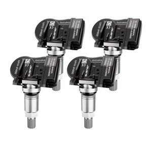 현대 쏘나타 싼타페 액센트, 기아 옵티마 쏘울 포르테, 315MHz TPMS 센서에 장착된 주셍 4팩 타이어 공기압 모니터링 시스템 센서, 52933-2L500 52933-2M00