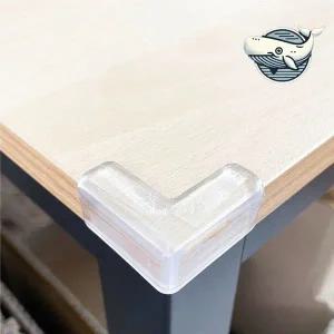 [골드스마일]안전한 충격 방지 모서리 보호캡 투명 디자인