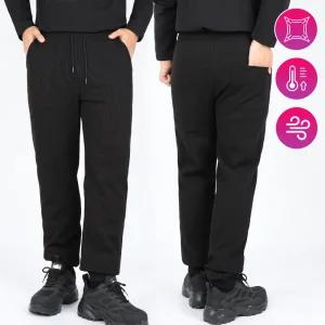 남성겨울바지 기모 스판 골덴 밴딩 조거팬츠 빅사이즈