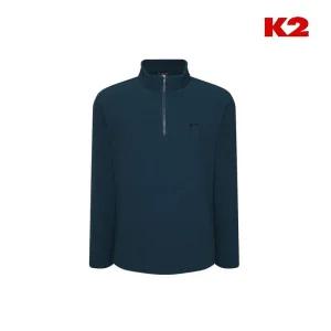 [백화점 정품] FW25 K2 25년 FW신상 남성 FLYHIKE 와플 플리스 집업 티셔츠 KMW25227