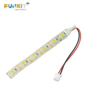 아두이노 LED 스트립형 커넥터타입 3-5V(6구, 12구)