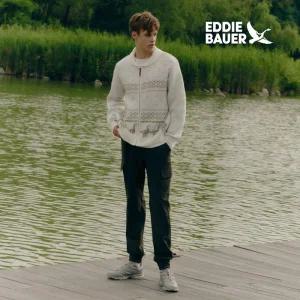 에디바우어 25FW 뉴 파워플렉스 트리코트 기모 조거팬츠 3종 남성