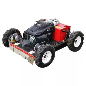 제초기 엔진 원격조정 긴풀 RC카 예초기 무선조종 자주식