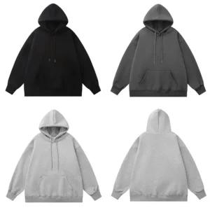 남녀공용 오버핏 후드티 커플후드 가을 봄 루즈핏 빅사이즈