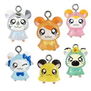 방가방가 햄토리 메지루시 캐릭터 키링 얌냠이 햄찌 햄스터 리본