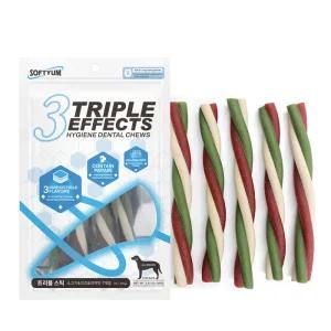 소프트얌 트리플 스틱 100g 소고기&치즈&미역맛 7P