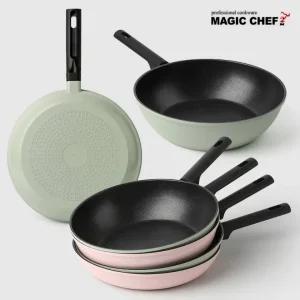 인덕션 프라이팬 궁중팬 호환 코팅팬 웍팬 볶음팬 튀김팬 기름없이도 넌스틱 28cm