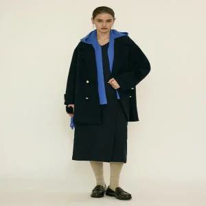 [나이스클랍]N254MWCA43더블 코쿤핏 코트