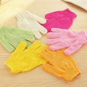 RC1044 피부관리 클렌징 글러브형 각질제거 때수건