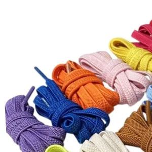 무매듭 실리콘 고무줄 매듭없는 신발끈 세트 고무 고무줄운동화끈 고무신발끈 운