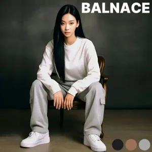 [롯데백화점]밸런스 여성) MBG5PT2261 부드러운 더블니트 2WAY 카고팬츠 MA