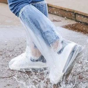 레인슈즈 일회용 비닐 방수 신발커버 10P 일회용신발커버 일회용신발주머니 방수신발커버