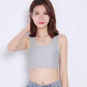 [오노마] ONM 가슴 압박 붕대 조끼 보정 스포츠 거유 라인 만들기 (S37293569)