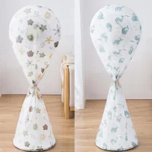 돌고래 나뭇잎 선풍기커버 보관 덮개 스판 스탠드 먼지 선풍기커버 발뮤다선풍기커버