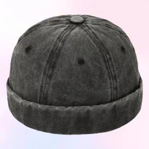 레옹 남성 와치캡 심플 숏비니 패션