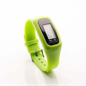 [2개] LED 만보기시계 이동거리 칼로리량 손목시계 패션손목시계 젤리시계 패션시계