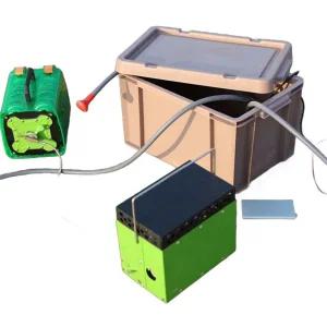 캠핑 온수 보일러 순간 캠핑용 전기온수기 샤워기 휴대용