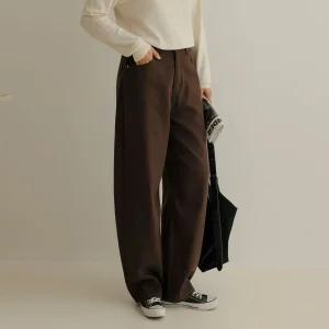 [25-38] 버런 코튼 루즈 벌룬 팬츠