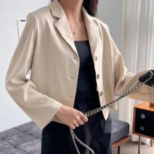 [오노마] ONM 여성자켓 베이직 숏 마 재킷 점퍼 마자켓 베리쉬