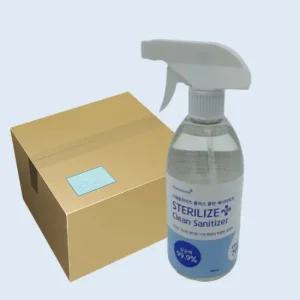 TOO NEW 한정수량 손 스테럴라이즈 스프레이타입 20 손투몰 펌프형투몰 의약외품소독젤