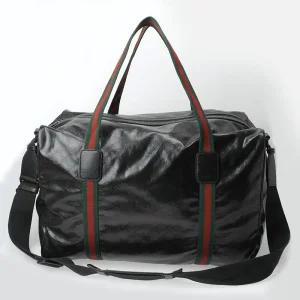 구찌 GG크리스탈 블랙 트래블 더플백(758664)