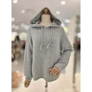 [러브앤쇼](광주신세계)부클 후드 니트GCFKGKT13