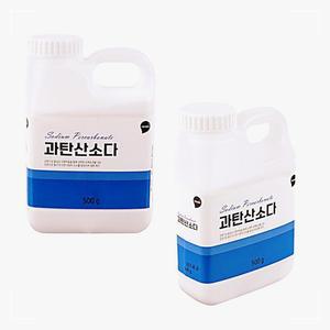 과탄산소다 빨래 청소 과탄산수소 세탁 리필 500g 과산화탄소 과탄산나트륨 가루세제 산소계 표백제