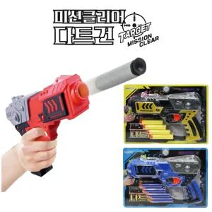 미션클리어 다트건 다트놀이 장난감총 t71083 아이템파크